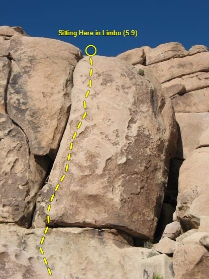 Sitting Here in Limbo (5.9), Joshua Tree NP