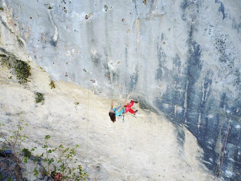 Climbing in Puerto Rico
