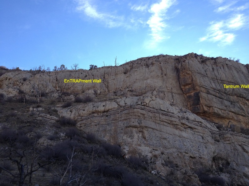 EnTRAPment Wall