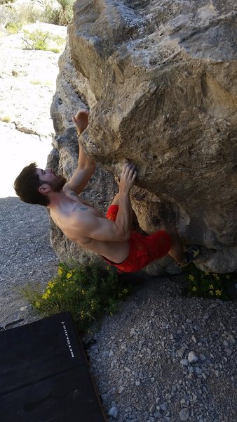 Dustin gears up for Come and Take It Sideways (V3)