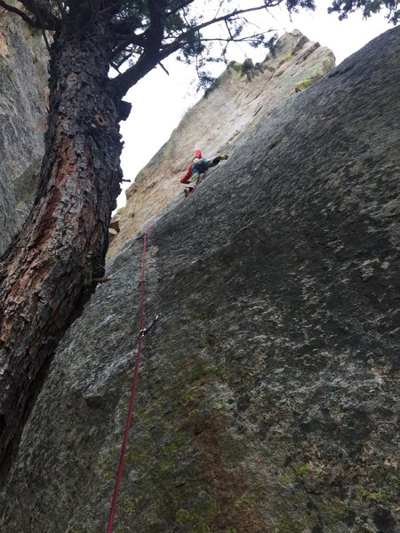 Rock Climb Bunker Hill, Fort Collins