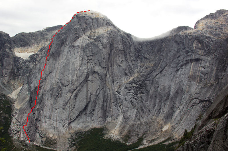 route line