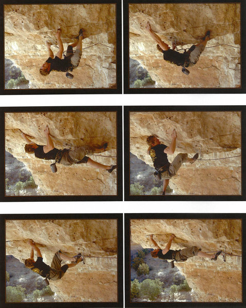 Another sequence of Kevin Wilkinson working Frantic.