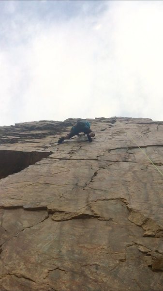 First time on goodro's wall
