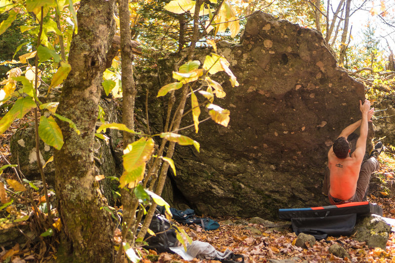 Jason Stephens getting started on Foggy Mtn Fin V1