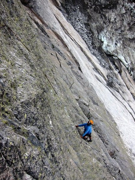 First pitch of the Ferra da Strio aka Bügeleisen