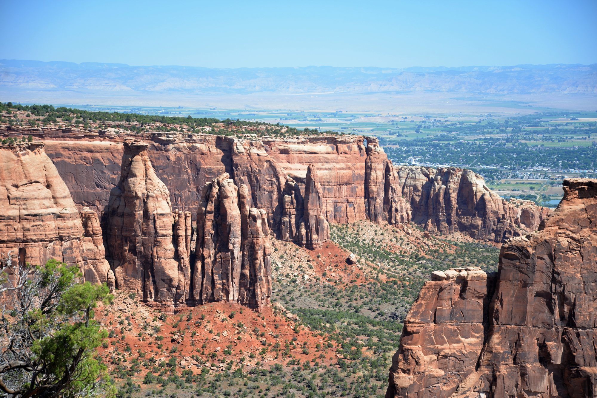 Sentinel Spire is the central spire in this image, with the top of that ...