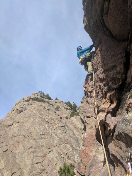 Kevin heads up pitch 3 of Recon.