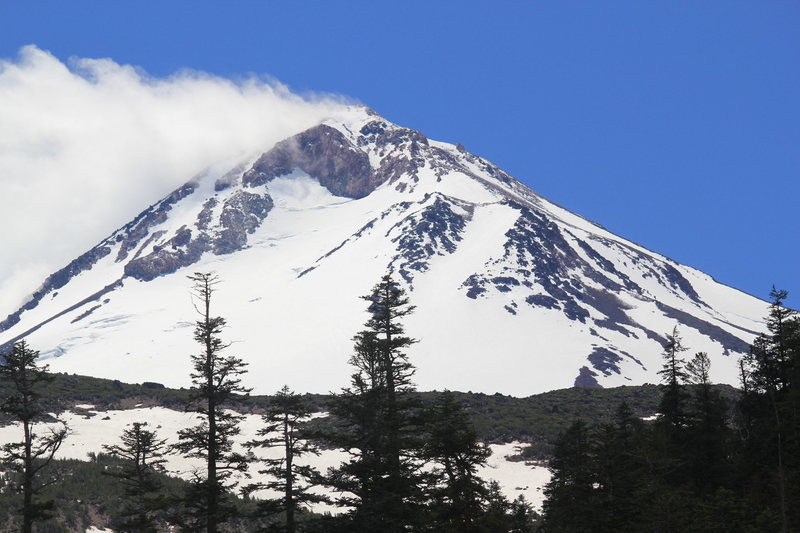 North Side of Shasta