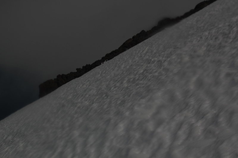 Slope at around 13,000'