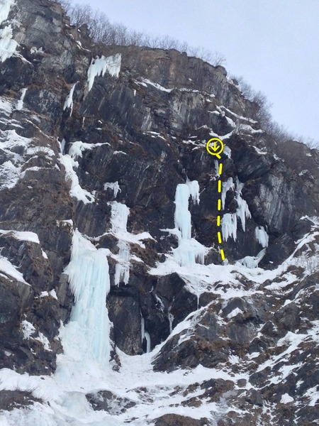 This is one of the most fun mixed routes in the Valdez area with great ice and rock moves!