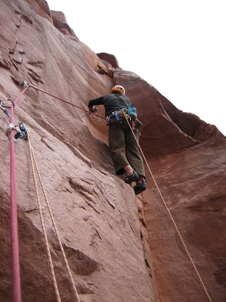 More tension drilling
