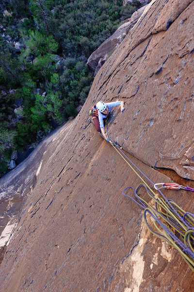 The final stretch of pitch 3. 4/17.