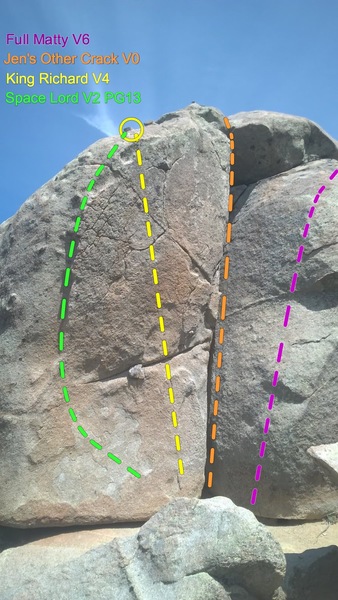 Layback rock: Space Lords, King Richard, Jen's Other Crack, Full Matty