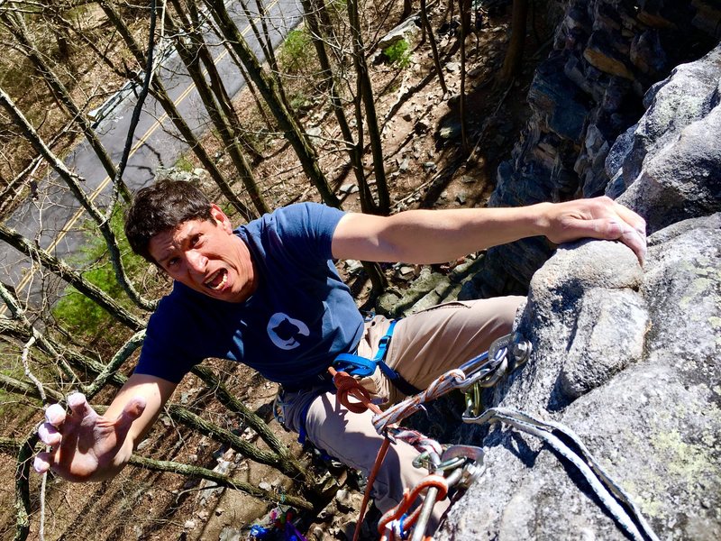 Is that relief or fear in his eyes?