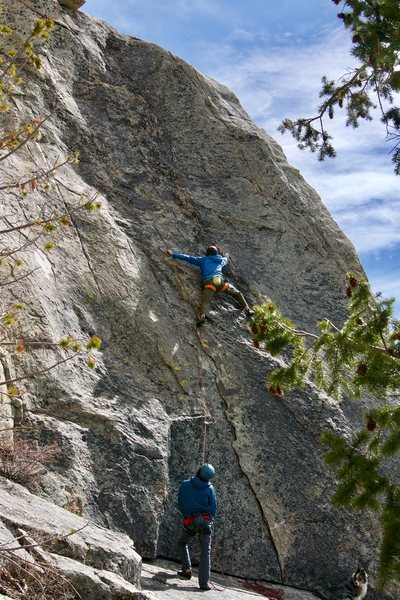 Better shot of this fun little climb.