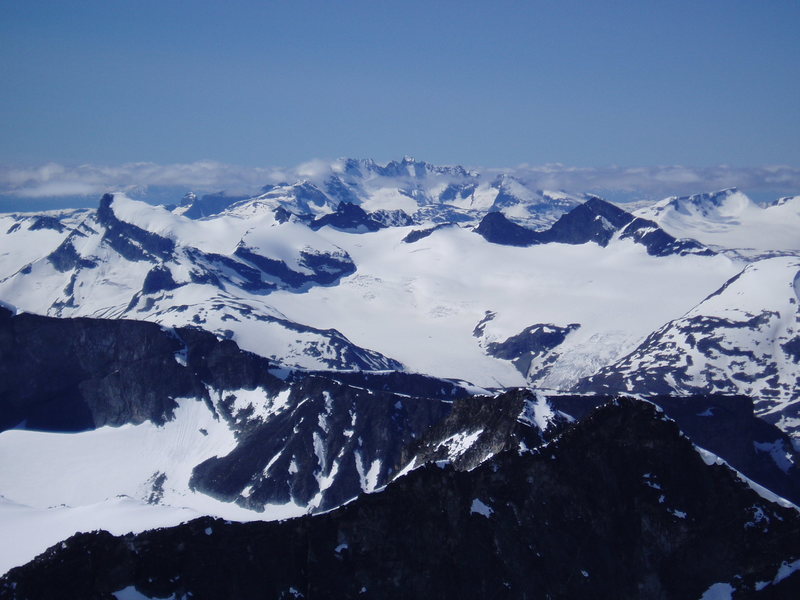 View from the Top of Northern Europe