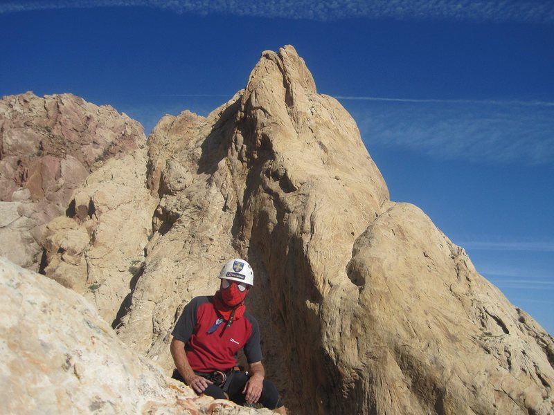 Great adventure in the Sandstone Alps.