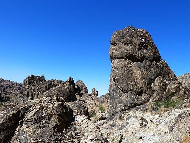 Ryane's Revenge (5.10a), New Jack City