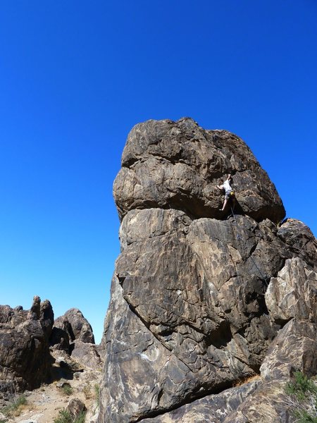 Ryane's Revenge (5.10a), New Jack City