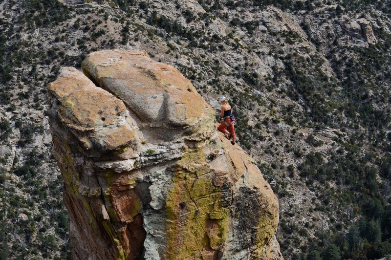 Climber: Tobey Schmidt