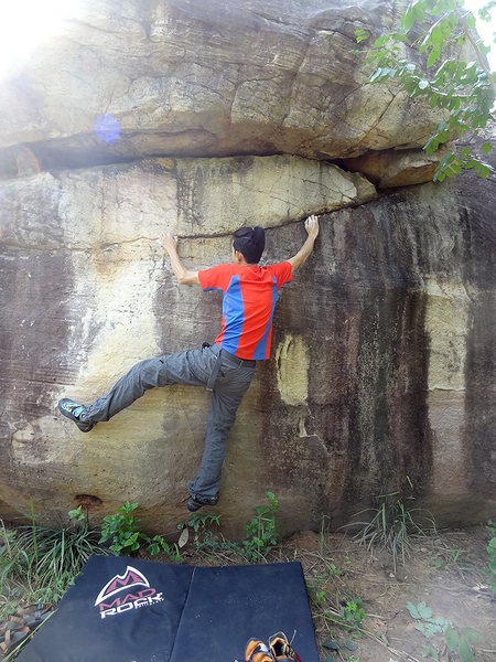 Long Boulder