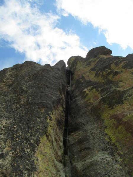 Looking up P2 of the Conn Route