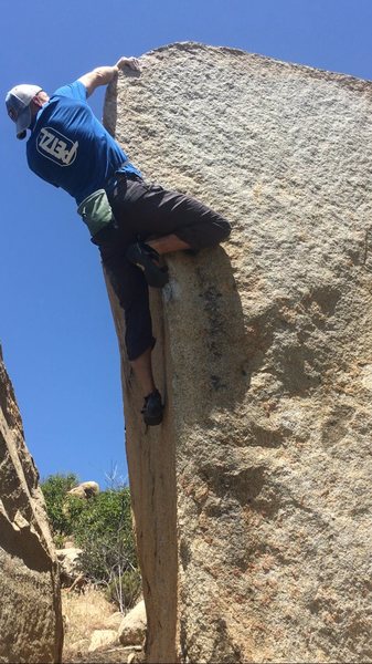 Around the arete