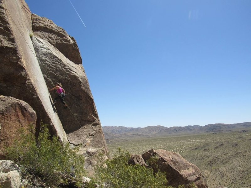 Goldfinger Rock. Photo UWP by T. Gordon.