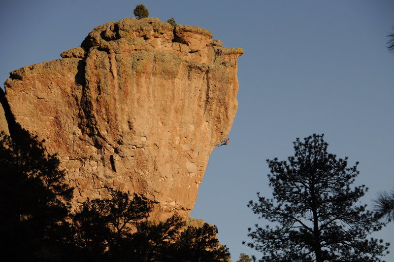 The contour of Goliath.