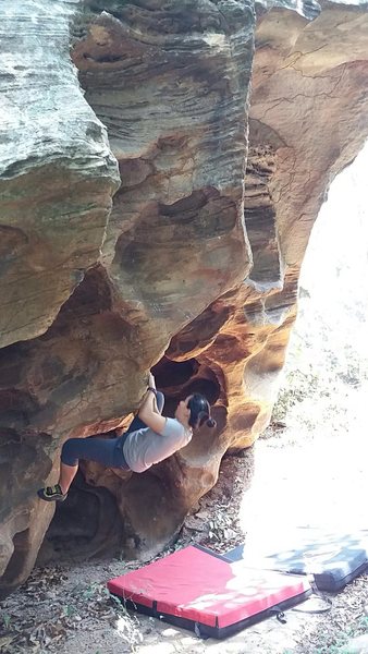 Egg Shell Boulder