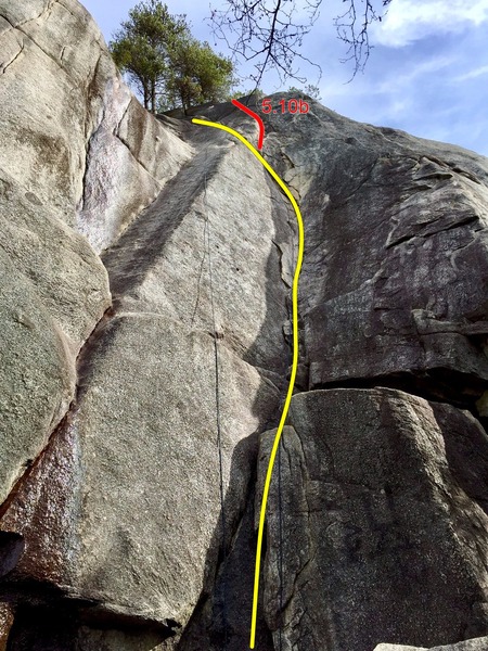 Quarryman Topo