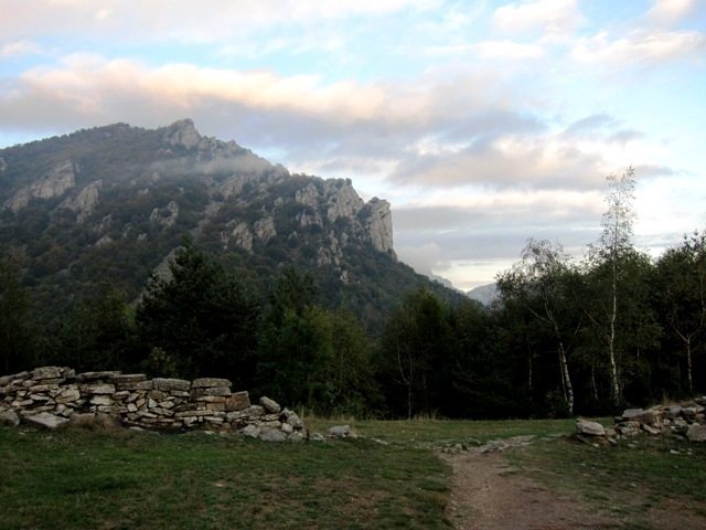 Rocca Sbarua from Colle Ciardonet