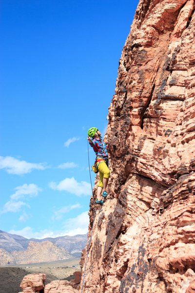 Unknown climber on The Three Kindoms (5.7)