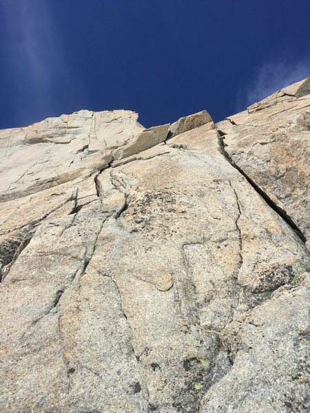 The headwall
