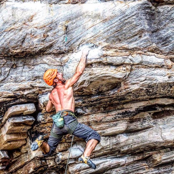 Apollo Reed Dyno, Climber Michael Mosure