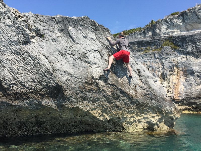 Nearing the top.