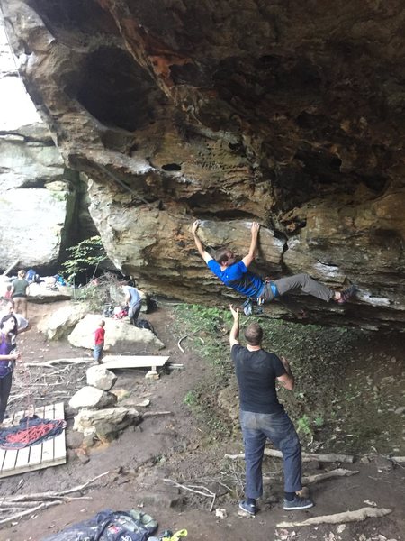 Super fun cave traverse