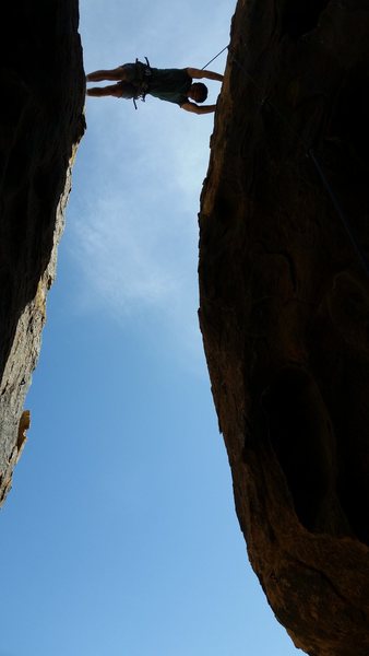 I thought that this was a really good one for the area. It's inbetween the pillar of hope and pillar of dispair.