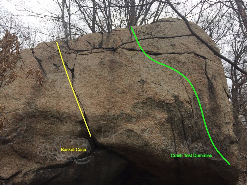 Bob Parrot Boulder - G11.