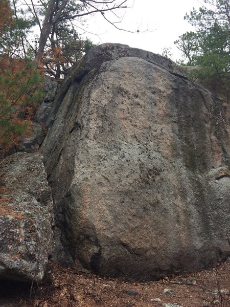 Summit Boulder 2 - Left End.