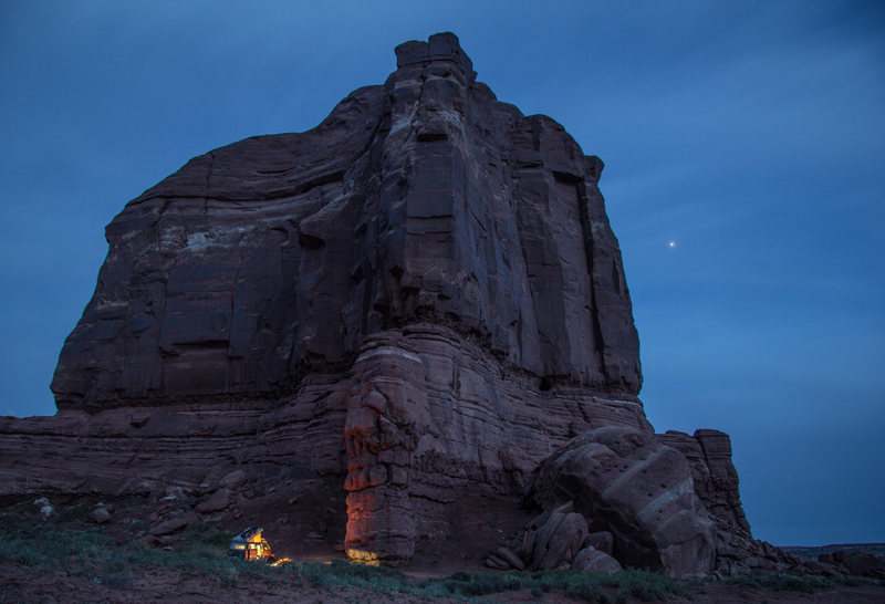 The camping alone makes this tower worth it!