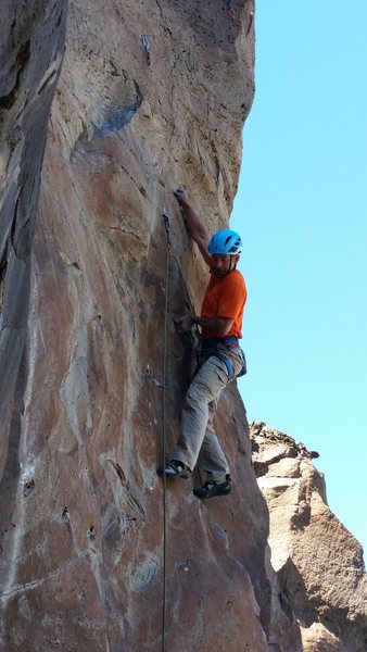 Josh on the powerful, techy moves that open the crux-ifix