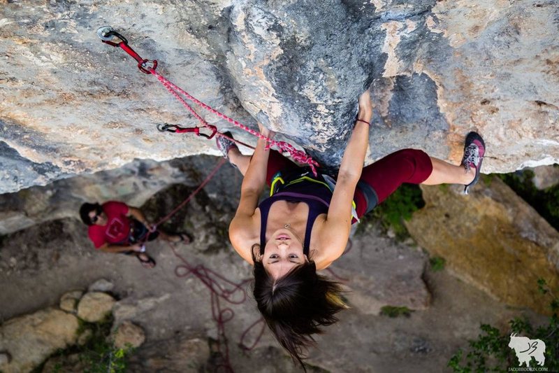 Aicacia Young on 'Scorpion Child'<br>
<br>
Photo by Jacob Bodkin