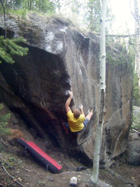 D. Mauz piecing together "Romulan"