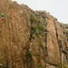 Sport climbing area near Sucre with about 20 routes. Mostly 5.10 to 5.11