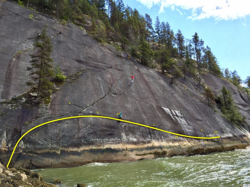 Seal Cove Traverse Topo