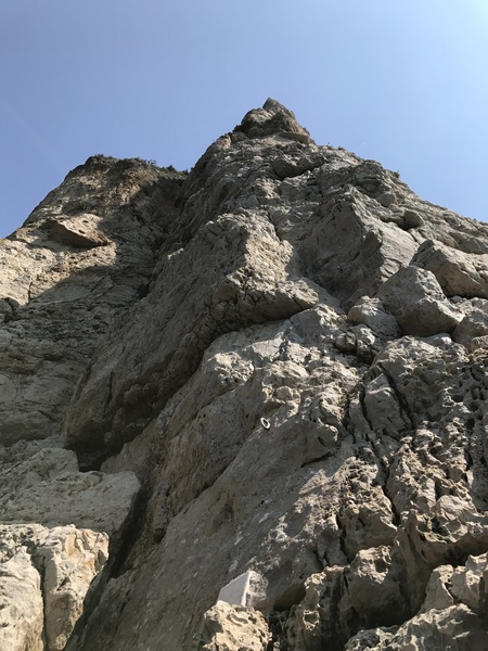 The start of Via Dello Spigolo