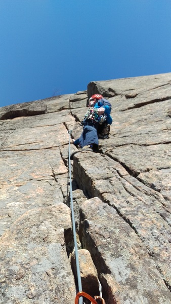 Starting up Pitch 3. We found that bringing the #4 along for this one was worthwhile.