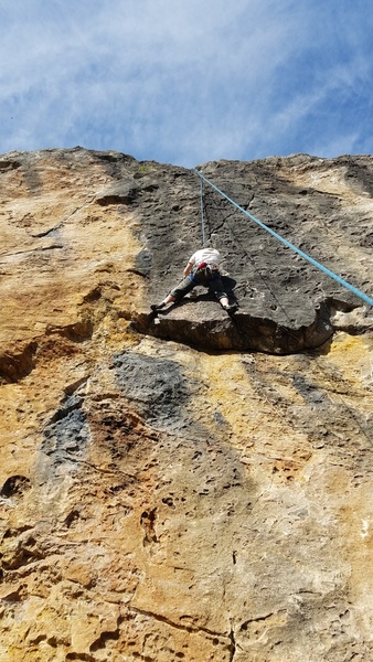 Not too steep but still pumpy as hell!!